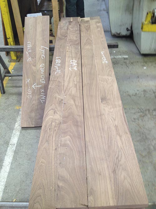 US Walnut Stringers